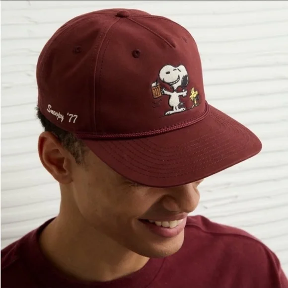 🆕🦅AMERICAN EAGLE SNOOPY BASEBALL HAT - Picture 4 of 6